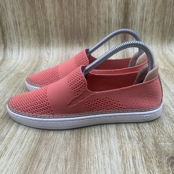 UGG AUSTRALIA SAMMY SLIP-ON HYPER WEAVE CASUAL SNEAKERS - Picture 3 of 11